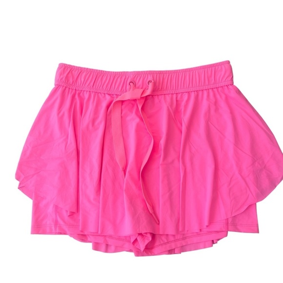 TCEC Pink Skort with Skirt Overlay - Picture 1 of 6